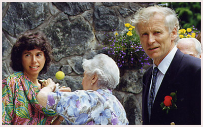 Chris and Reimar Kroecher