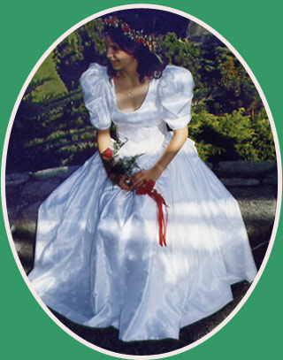 The Bride: Trudel Kroecher (nee Knapp)