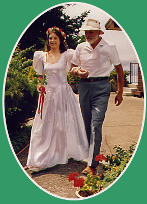 Hans Knapp Sr. and Trudel Knapp